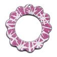 Enamel Pendant (J221)
