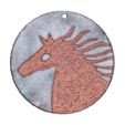 Enamel Pendant (J226)