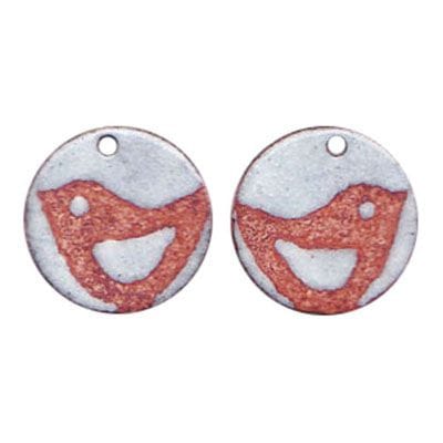 Enamel Earrings (J228)