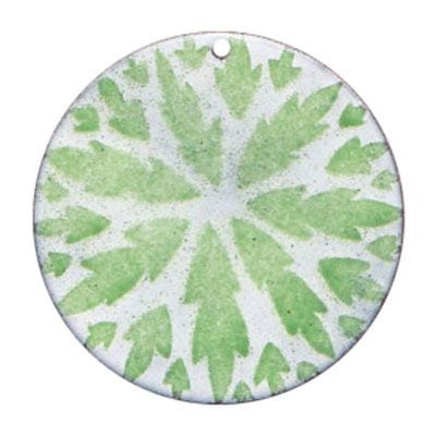 Enamel Pendant (J230)