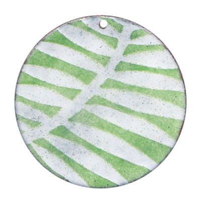 Enamel Pendant (J232)