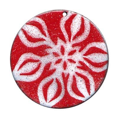 Enamel Pendant (J238)