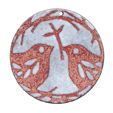 Enamel Pendant (J239)