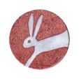 Enamel Pendant (J247)