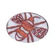 Enamel Brooch (J248)