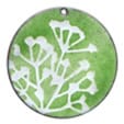 Enamel Pendant (J25)