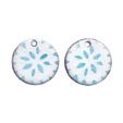 Enamel Earrings (J252)