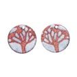 Enamel Earrings (J253)