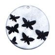 Enamel Pendant (J255)