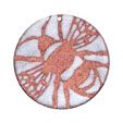 Enamel Pendant (J263)
