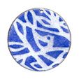 Enamel Pendant (J268)