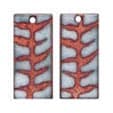 Enamel Earrings (J31)