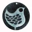 Enamel Pendant (J37)