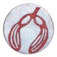 Enamel Pendant (J40)