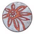 Enamel Pendant (J42)