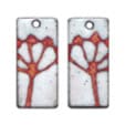 Enamel Earrings (J45)