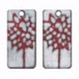 Enamel Earrings (J46)