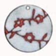 Enamel Pendant (J56)