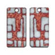 Enamel Earrings (J59)