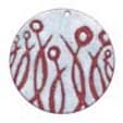 Enamel Pendant (J66)