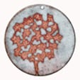 Enamel Pendant (J68)