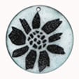 Enamel Pendant (J69)