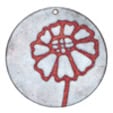 Enamel Pendant (J7)
