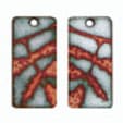 Enamel Earrings (J72)