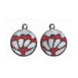 Enamel Earrings (J74)