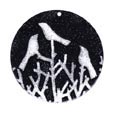 Enamel Pendant (J77)