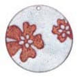 Enamel Pendant (J92)