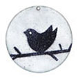 Enamel Pendant (J99)
