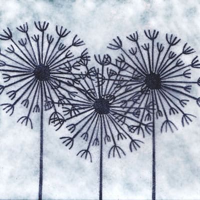 Three Seedheads (M104)