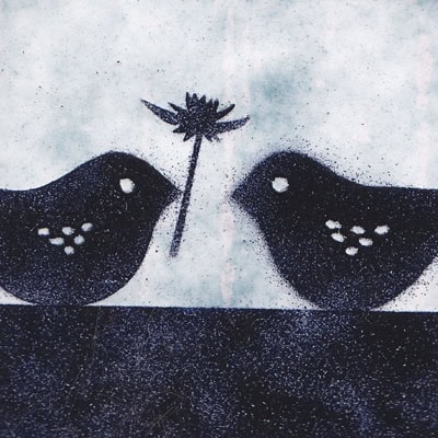 Courting Birds (M116)