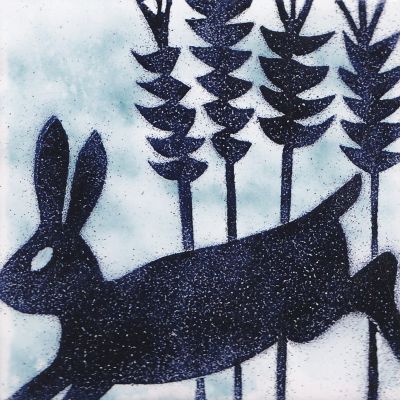 Hare in the Corn (M177)