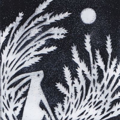 Moon-gazing Hare (M192)