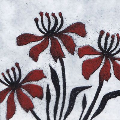 Red Flowers (M208)