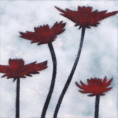 Red Flowers (M221)