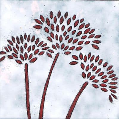 Three Flowerheads (M222)