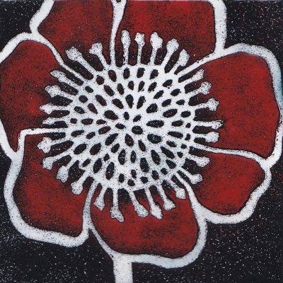 Red Flower (M237)
