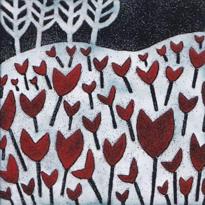 Red Flowers (M239)