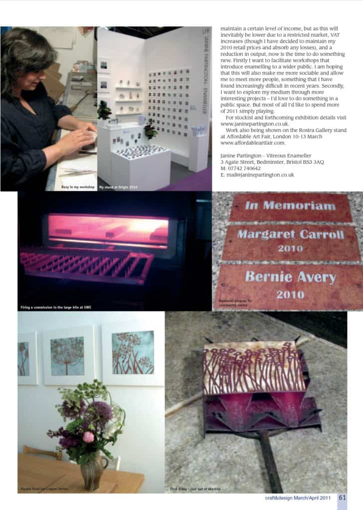 craft&design article page 2